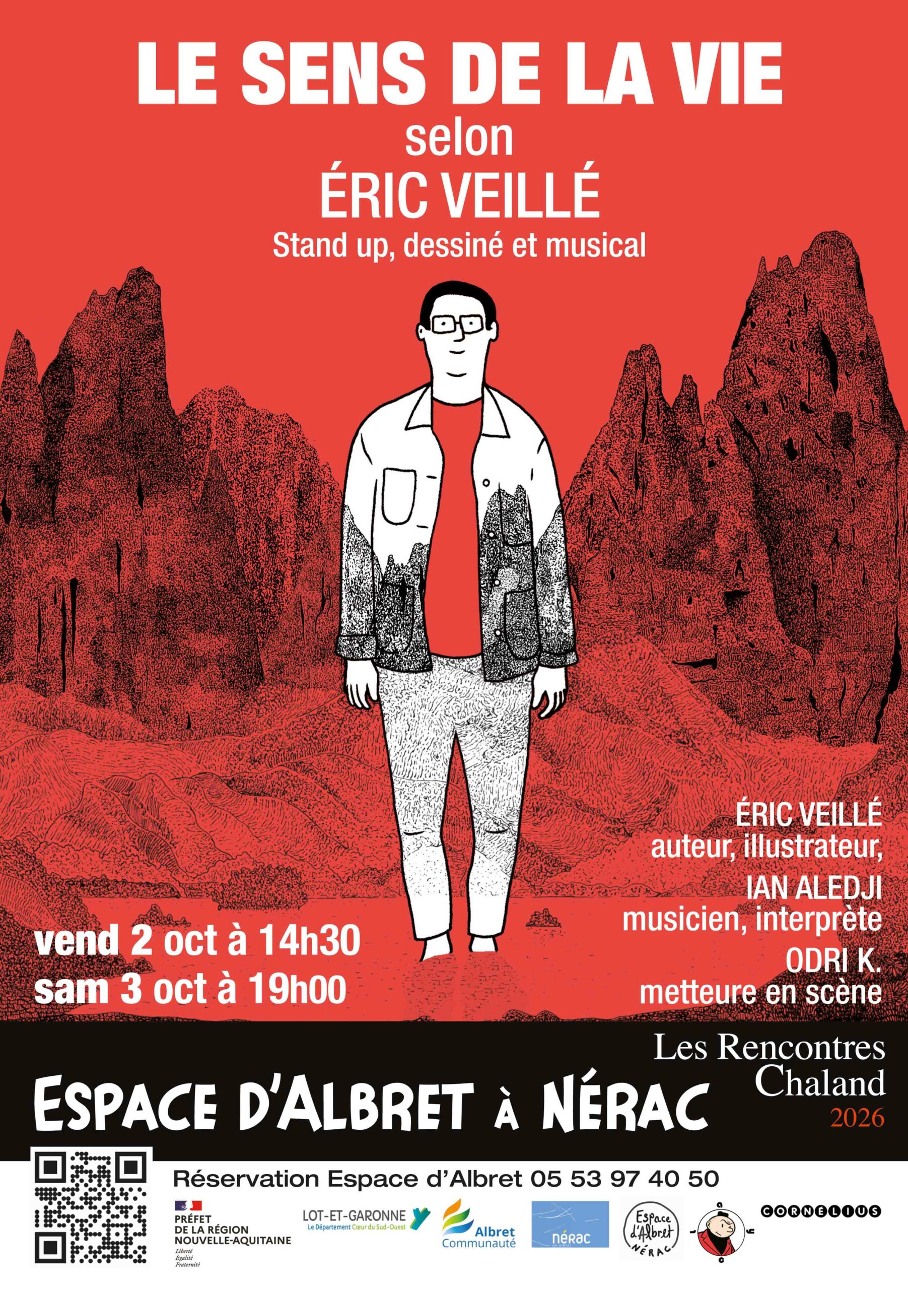 Affiche concert RC2026