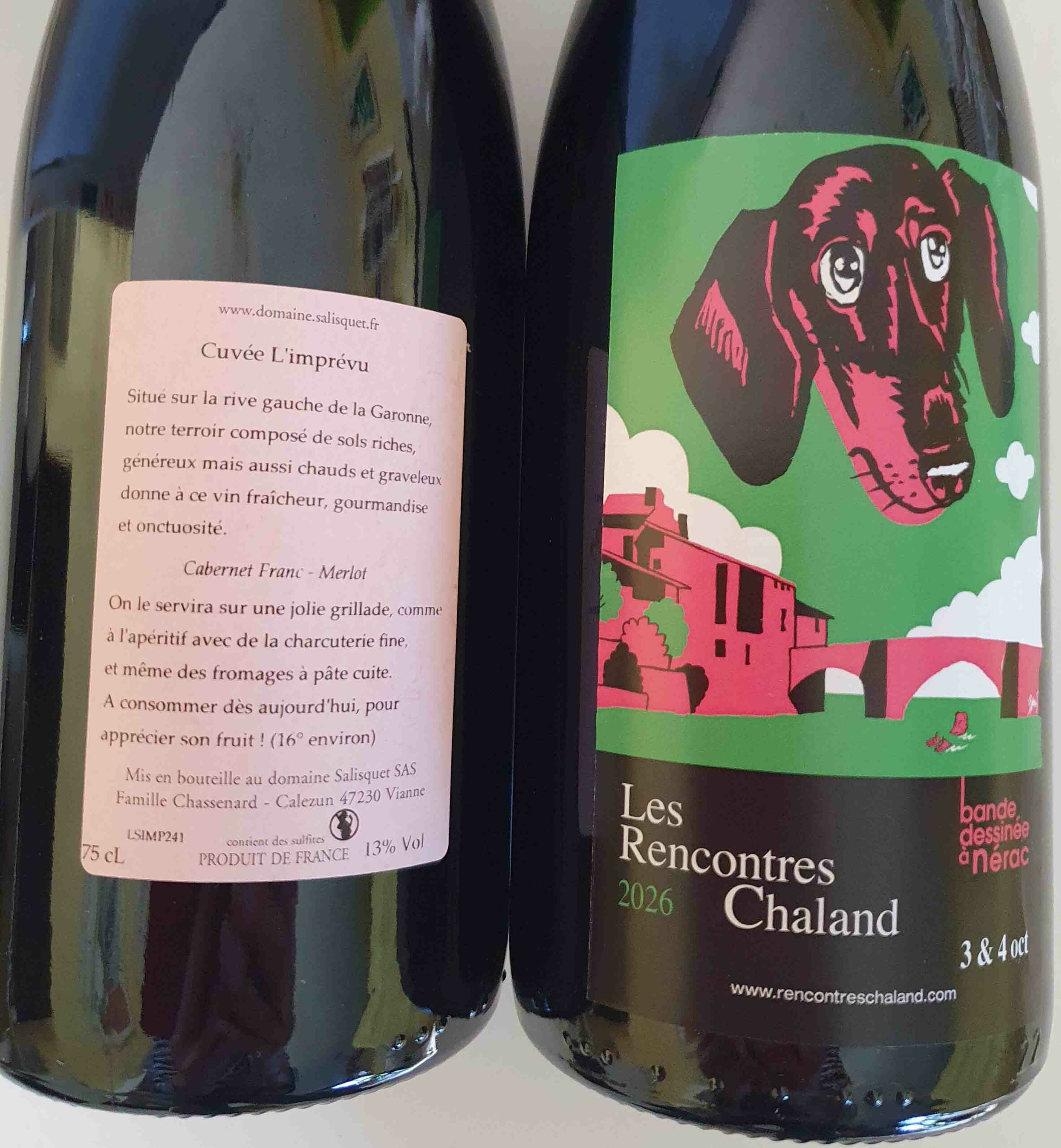 Bouteille de Vin Buzet Domaine Salisquet - BOURHIS RC 2026 – Image 2