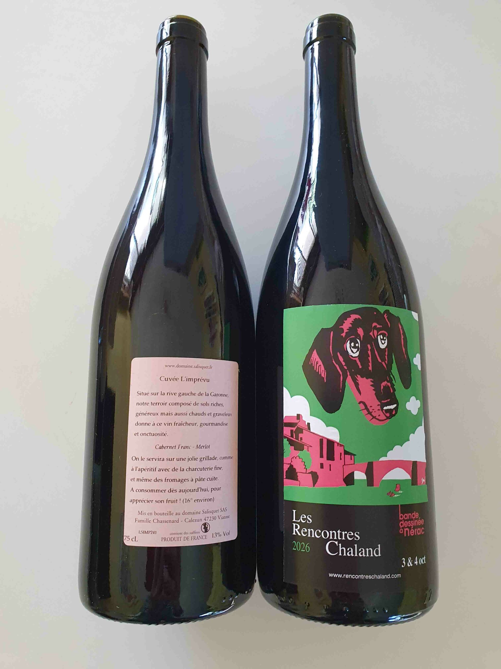 Bouteille de Vin Buzet Domaine Salisquet - BOURHIS RC 2026